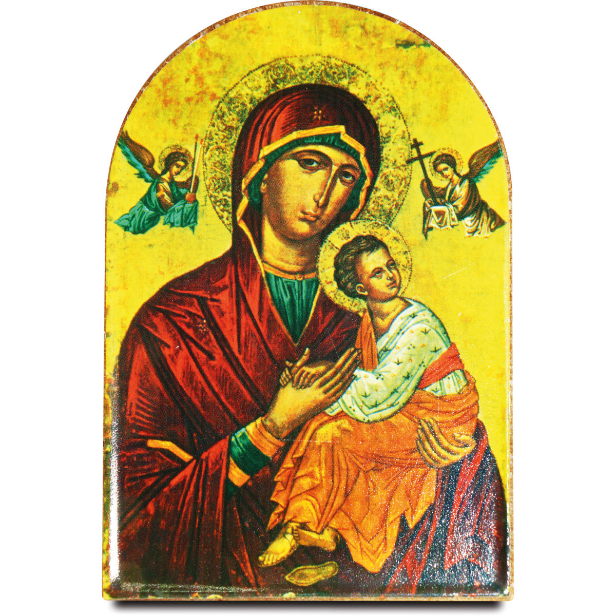 Slabbinck Icon (3-3/4" x 5-1/2")