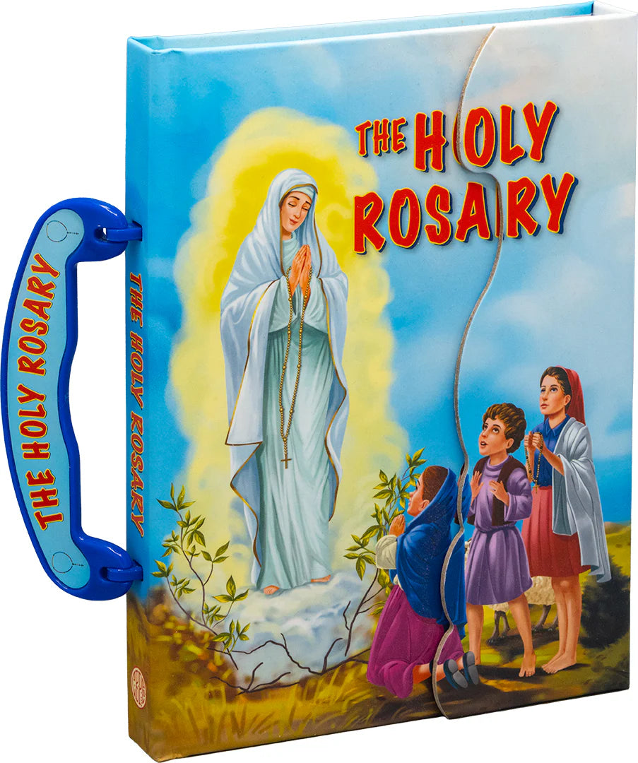 The Holy Rosary (Carry-Along Board Book)