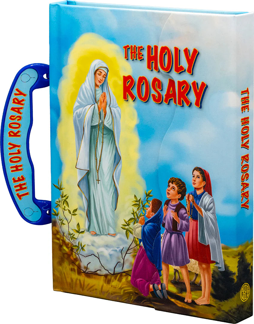 The Holy Rosary (Carry-Along Board Book)