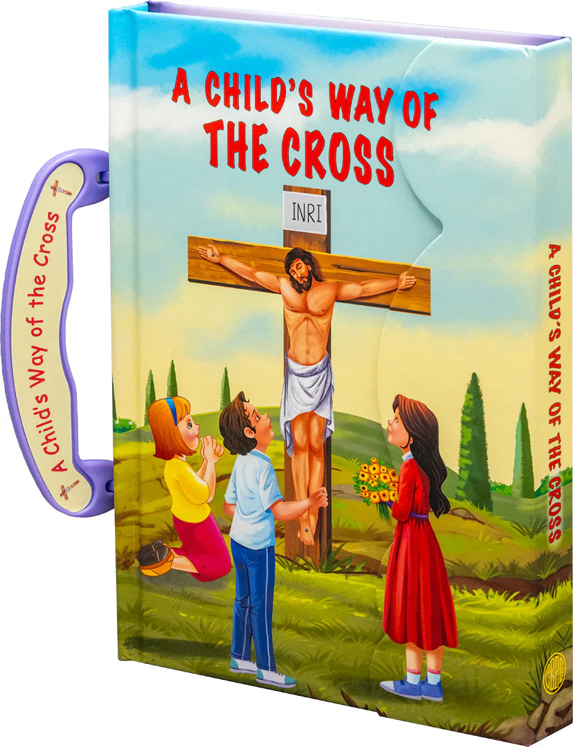 A Child's Way of the Cross (Carry-Along Board Book)