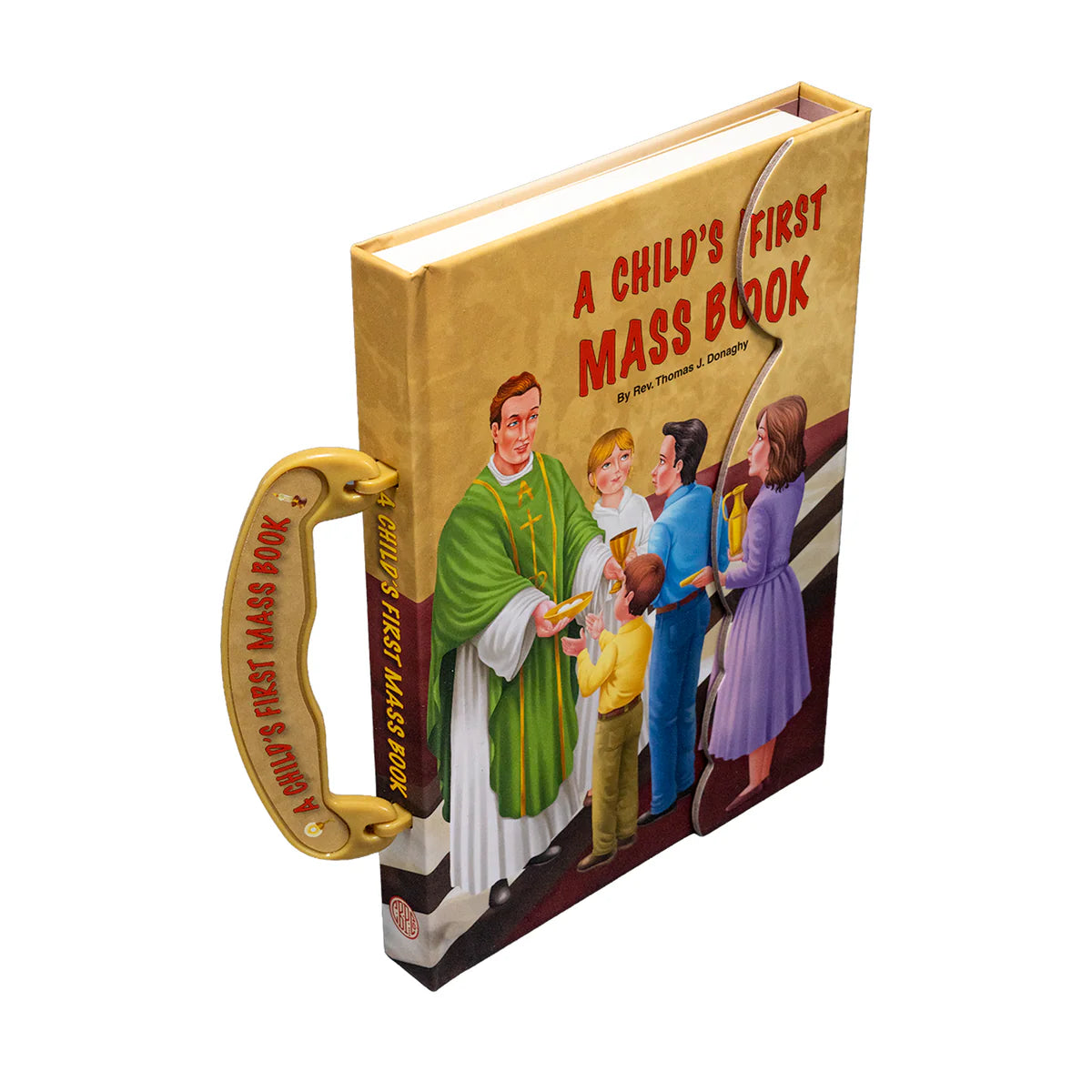 A Child's First Mass Book (Carry-Along Board Book)