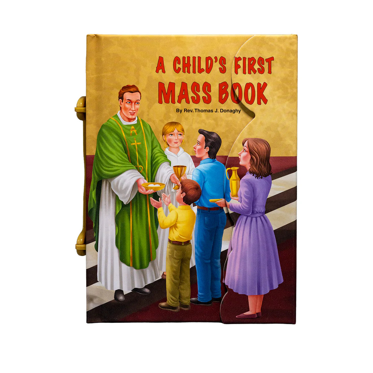 A Child's First Mass Book (Carry-Along Board Book)
