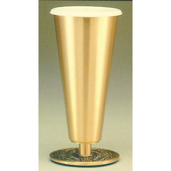Vase d'autel en bronze (A) : Style 5757 - Deux Tailles