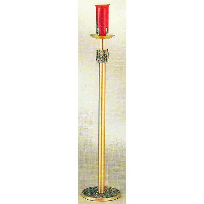 Bronze Floor Sanctuary Lamp: 5757 Style - 48" Ht