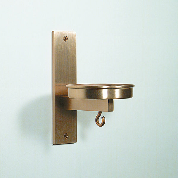 Bronze Wall Bracket Censer Stand: 5757 Style