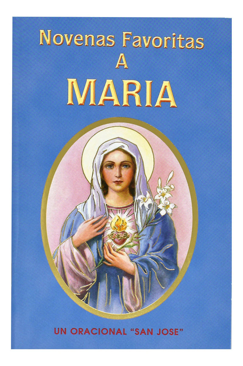 Favorite Novenas to Mary