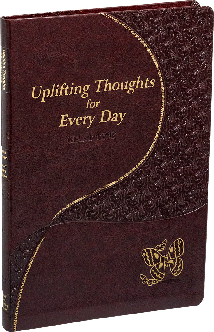 Uplifting Thoughts for Every Day - Extra-Large Print