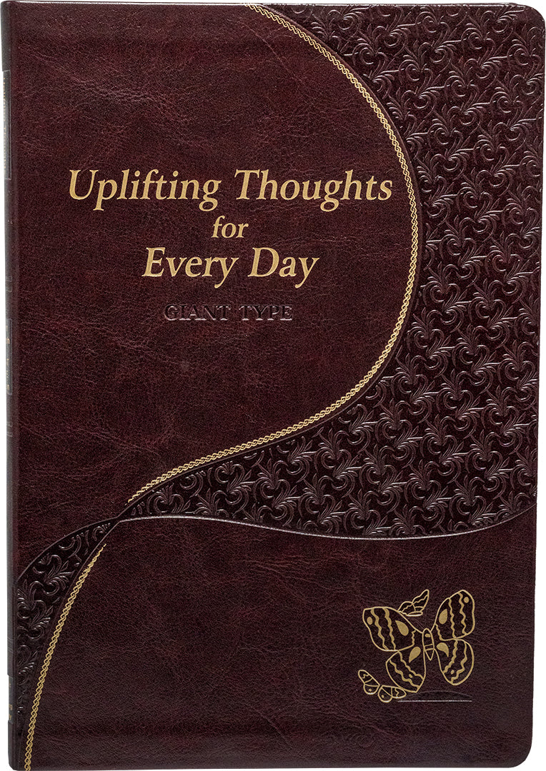 Uplifting Thoughts for Every Day - Extra-Large Print