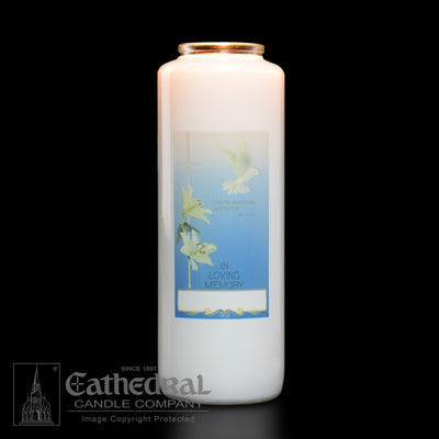 In Loving Memory Candle