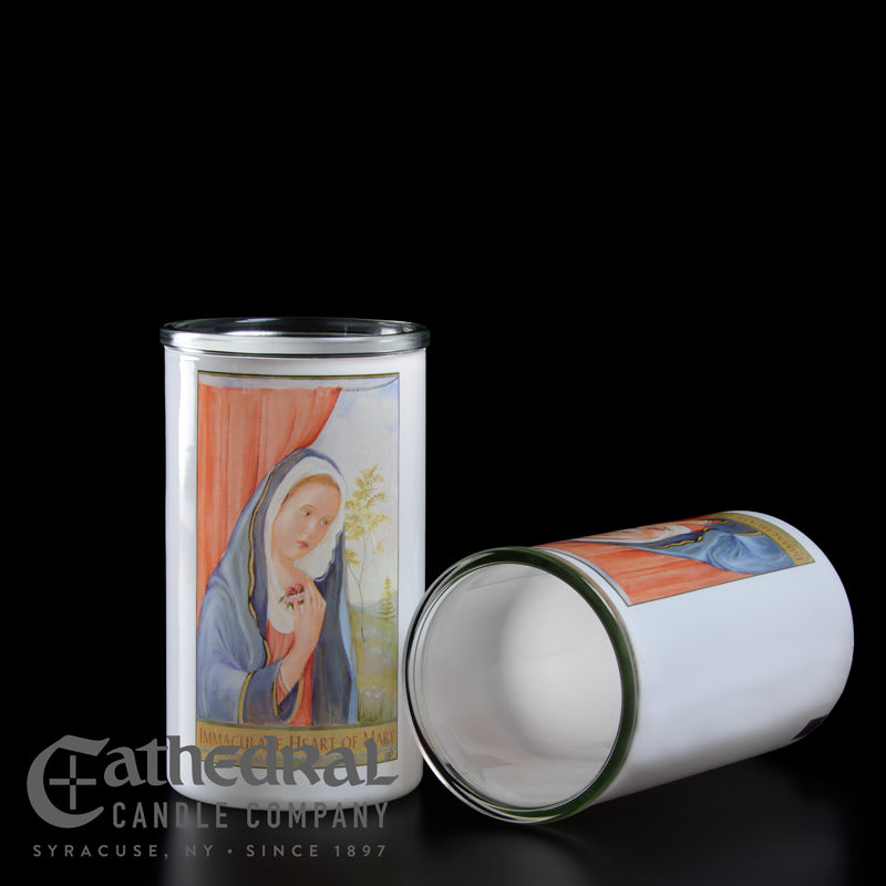 3-Day Glass Candle (12/cs) - Various Devotions