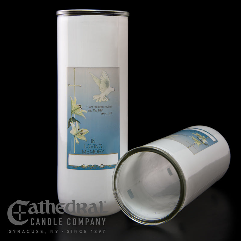 In Loving Memory Candle