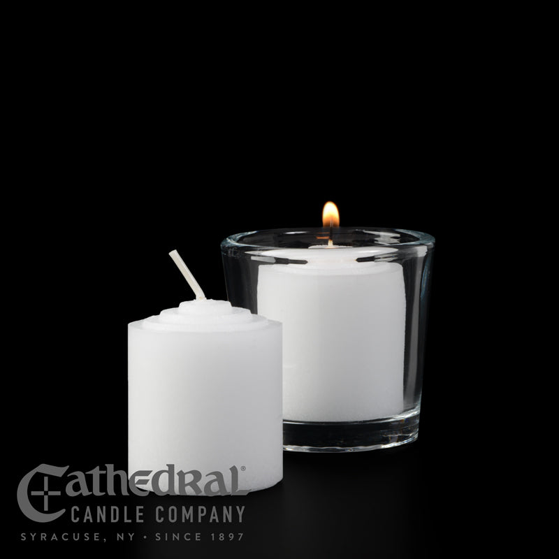 Best Quality Votive Lights - Straight Side
