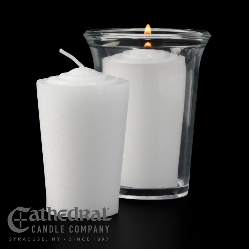 Best Quality Votive Lights - Tapered (144/cs)
