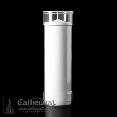 6-Day Clear Candle Insert (Plastic)