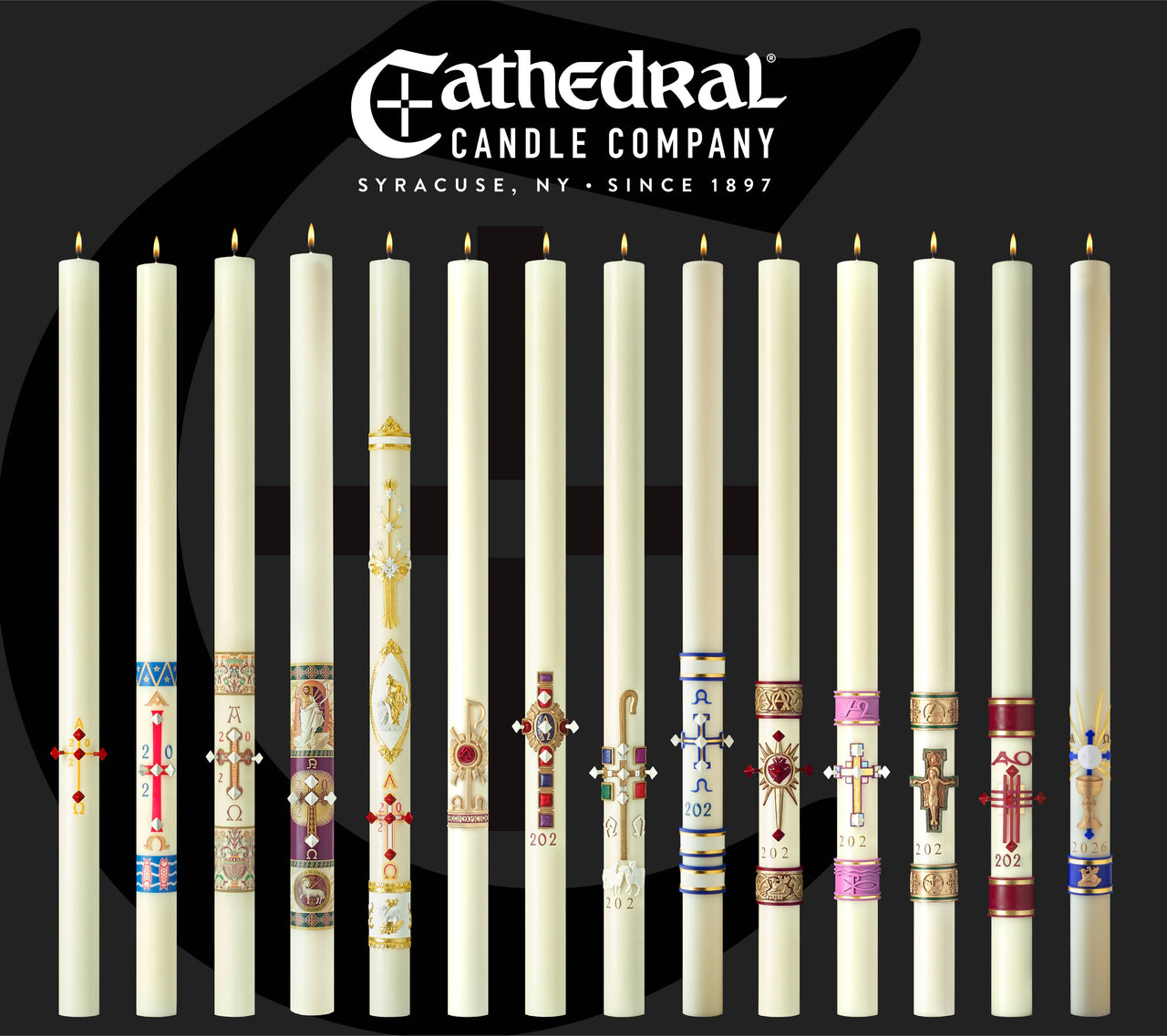 Complementing Altar Candles, Jubilation