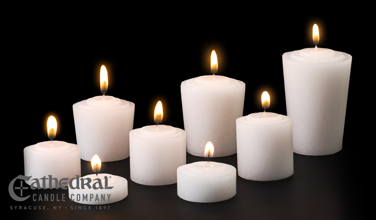 Best Quality Votive Lights - 6-Hour Straight Side for Aluminum Votive Cups