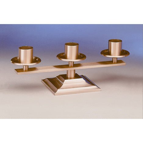 Candélabres d'autel en bronze 3, 5, 7 lumières : style 5959