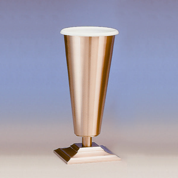 Vase d'autel en bronze : Style 5959 - 25,4 cm H