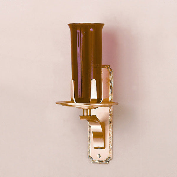 Bronze Wall Bracket Sanctuary Lamp: 5959 Style