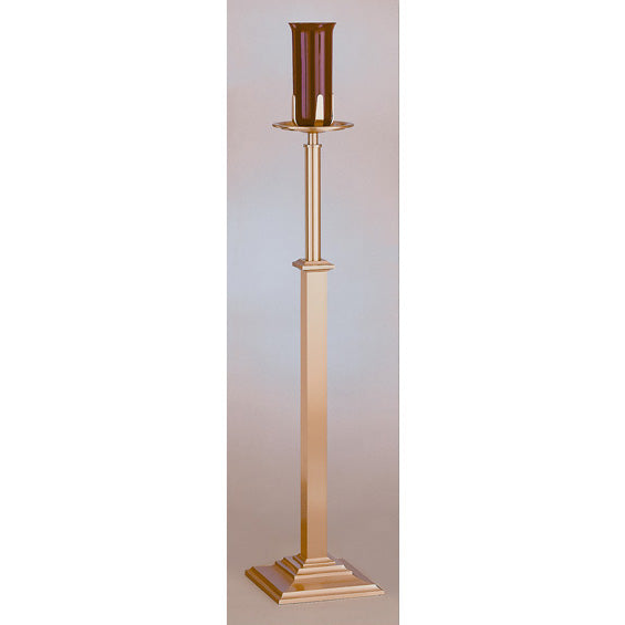 Bronze Floor Sanctuary Lamp: 5959 Style - Two Sizes