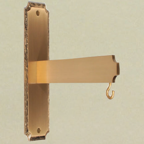 Bronze Sanctuary Lamp Wall Hook Bracket Only: 5959 Style