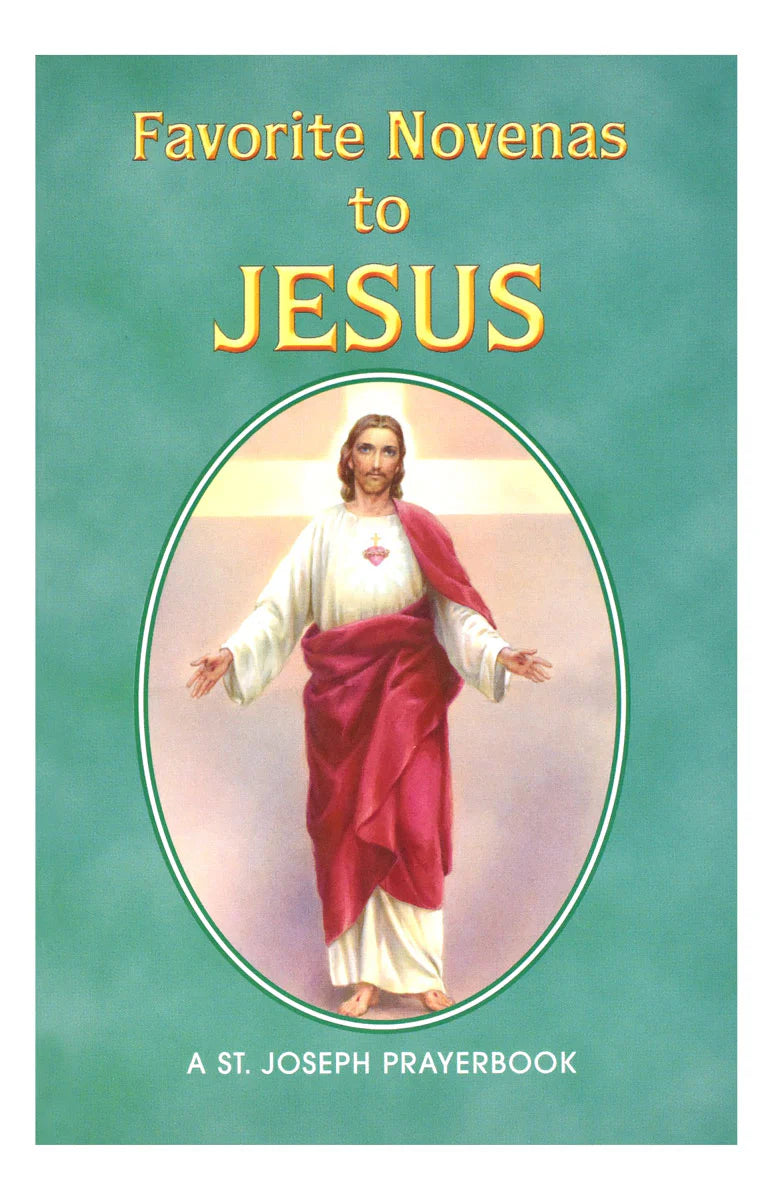 Favorite Novenas to Jesus