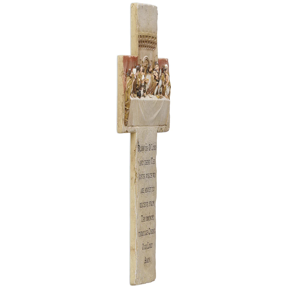 Joseph’s Studio The Last Supper Cross (13.25") - Renaissance Collection