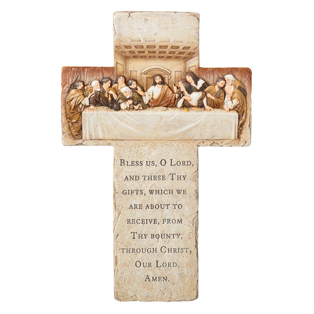 Joseph’s Studio The Last Supper Cross (13.25") - Renaissance Collection
