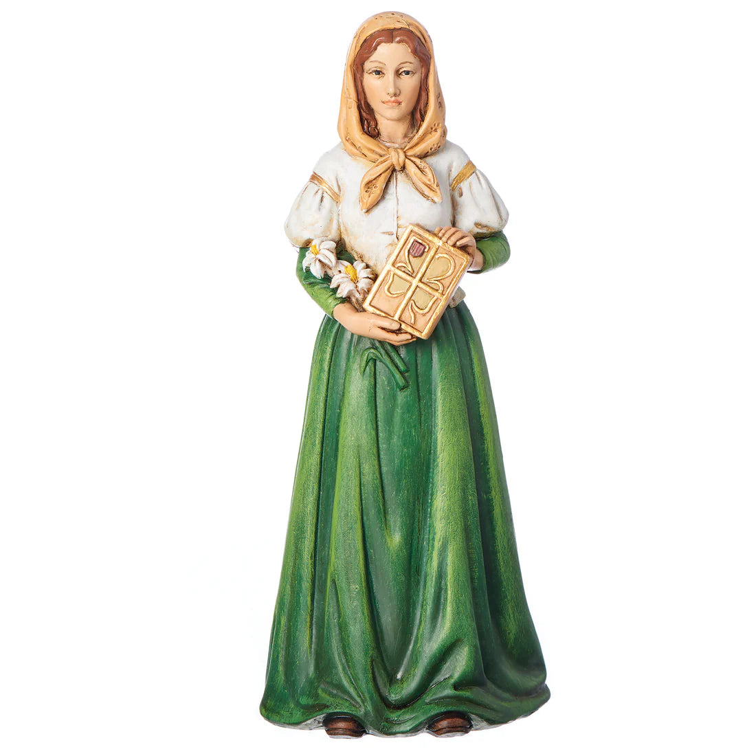 Joseph's Studio St. Dymphna Figure (6") - Renaissance Collection