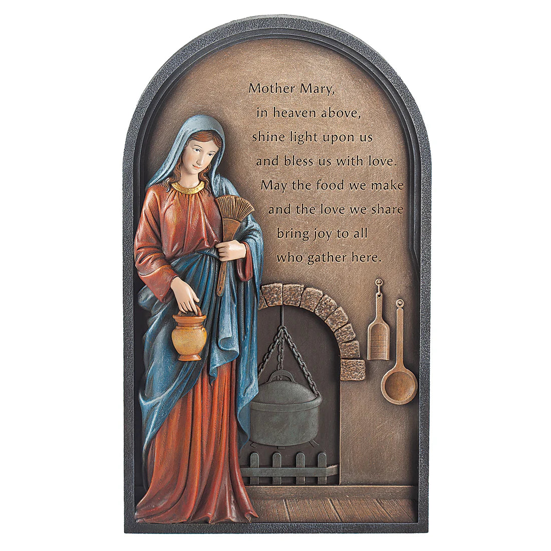 Kitchen Madonna Wall Plaque (9.25") – Renaissance Collection