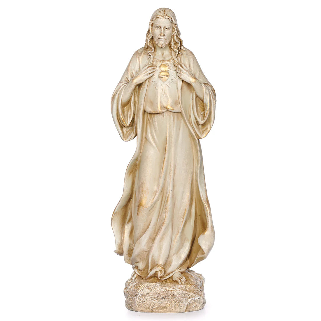 Joseph's Studio Sacred Heart Figure (13.25") - Renaissance Collection