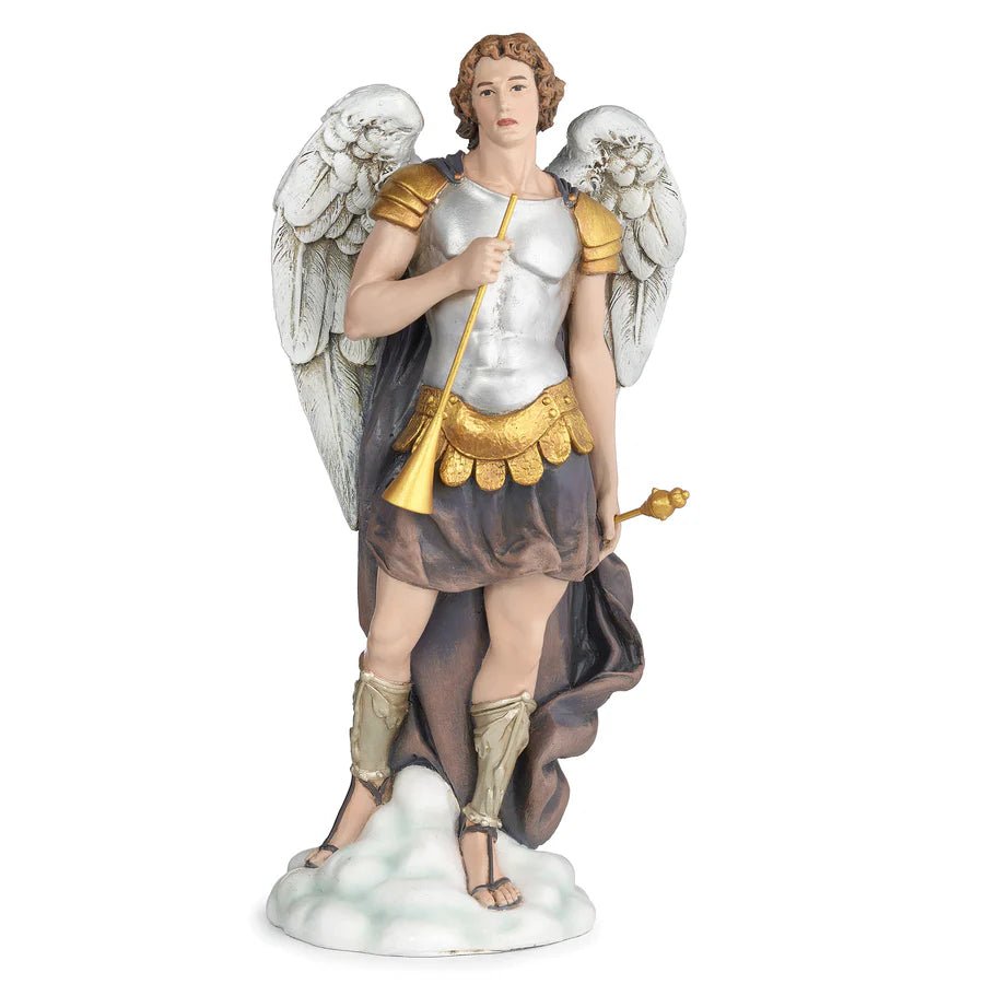 Saint Gabriel Figure (10") – Joseph's Studio - Renaissance Collection