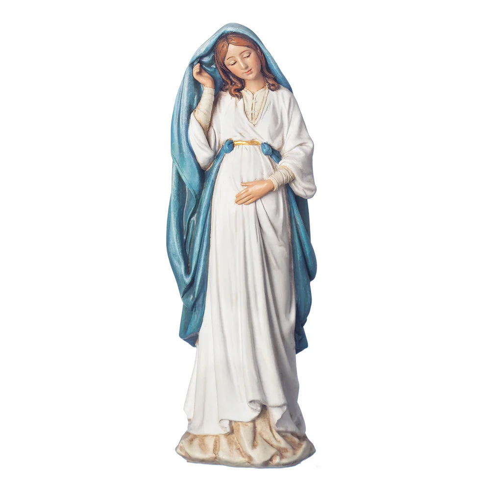Expectant Madonna Figure - Renaissance Collection