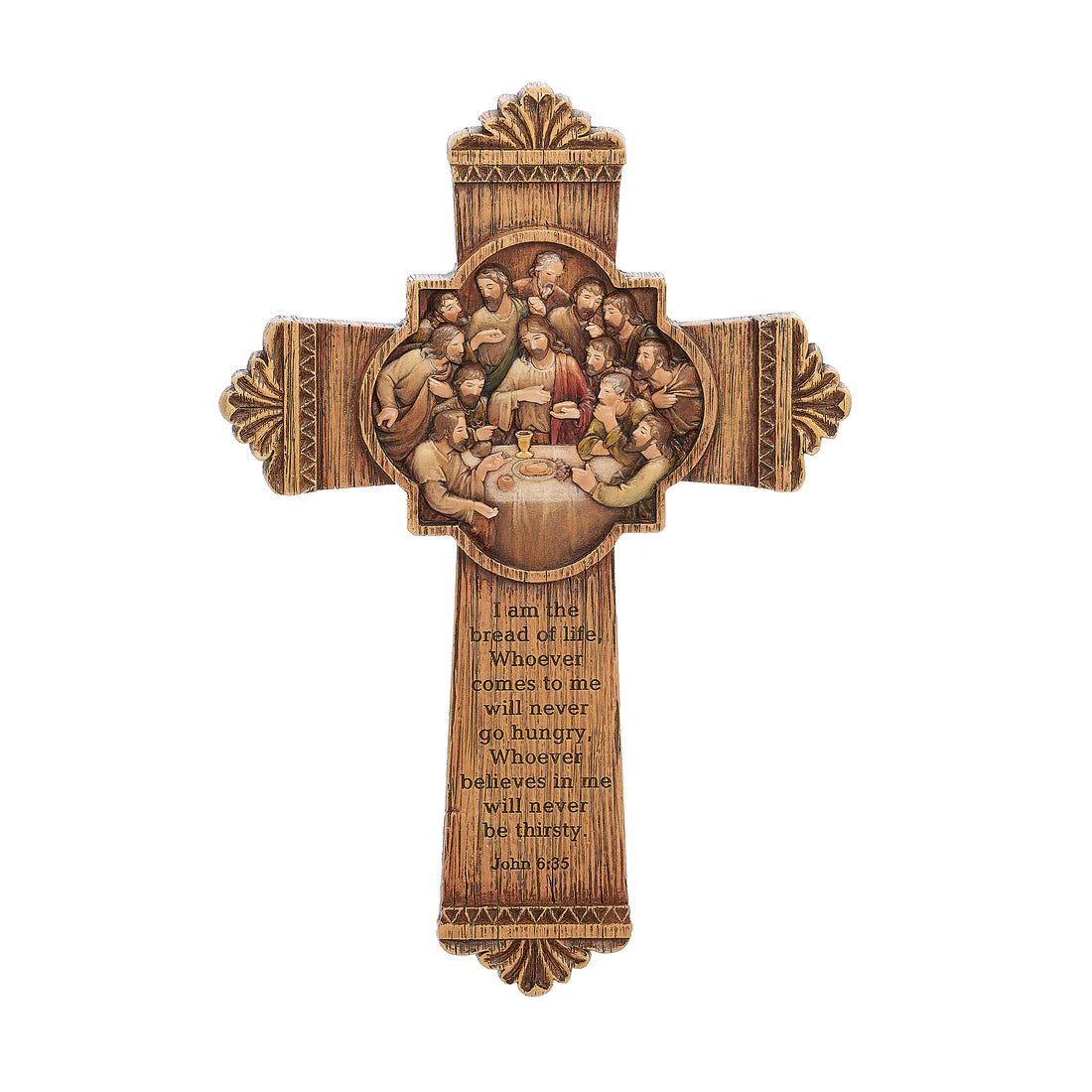 Joseph's Studio Last Supper Wall Cross (10.25")