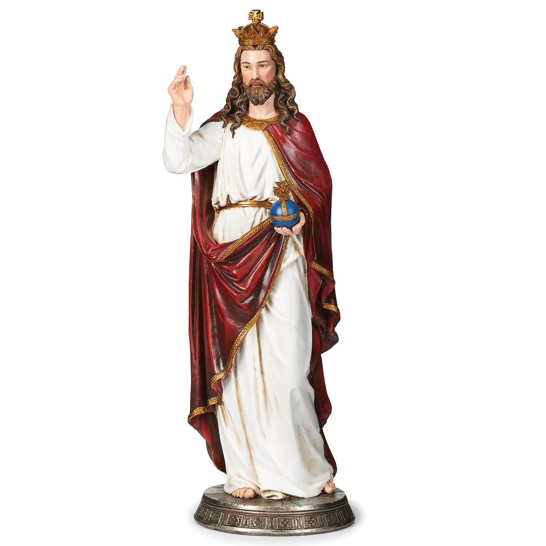 Joseph's Studio Christ the King Figure (14") - Renaissance Collection