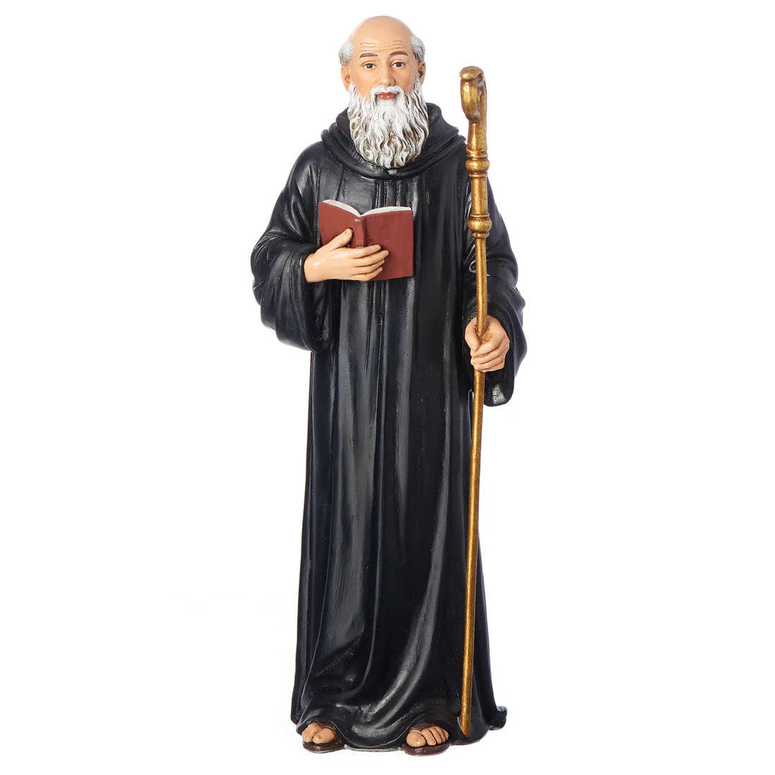 Joseph's Studio St. Benedict Figure (6" Scale) - Renaissance Collection