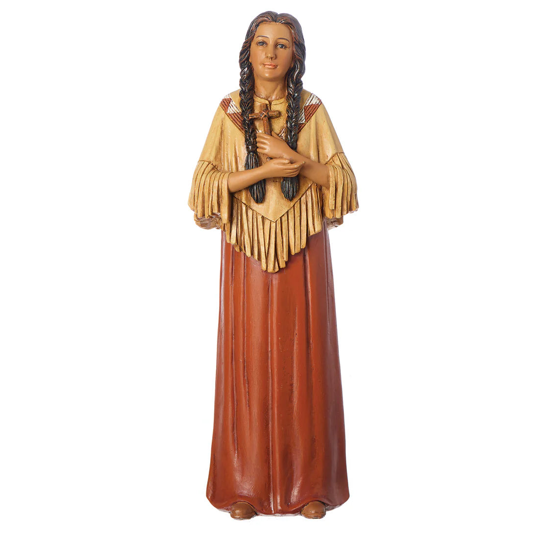 Joseph's Studio St. Kateri Tekakwitha Figure (6") - Renaissance Collection
