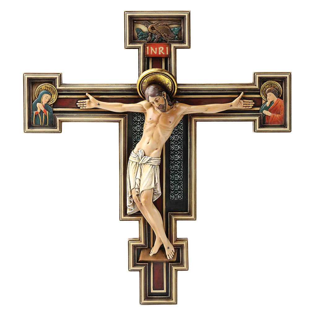 Florentine Crucifix (10.25")