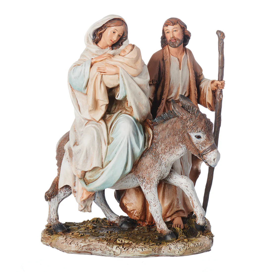 Joseph's Studio Flight Into Egypt Figure (8.25") - Renaissance Collection