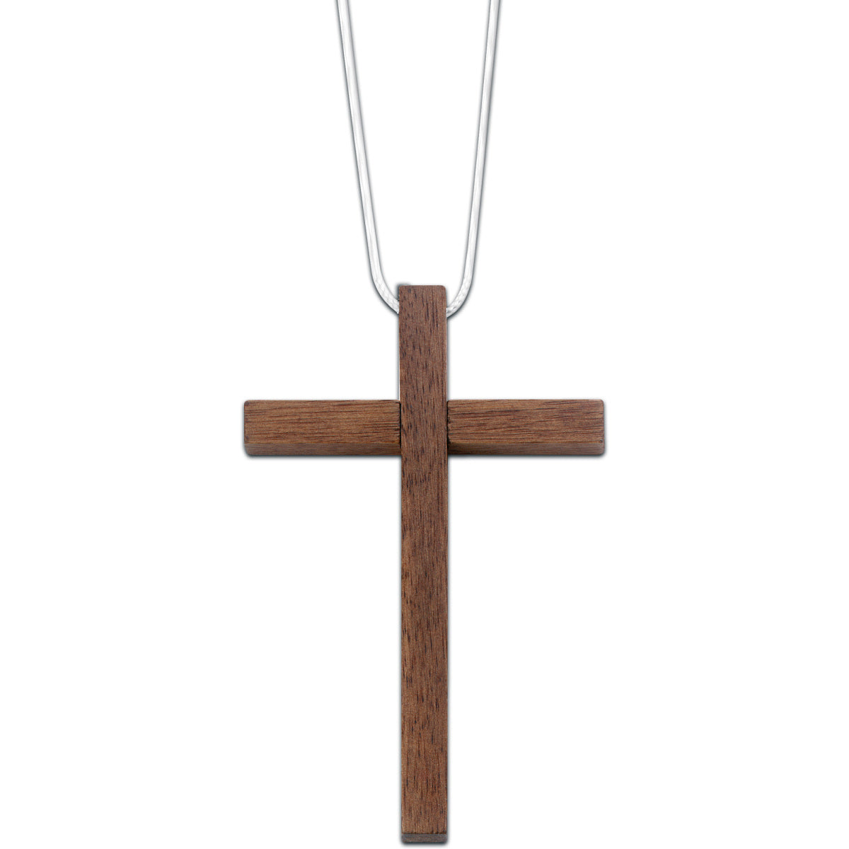 Wooden Cross with Cord (11.8 cm Ht)