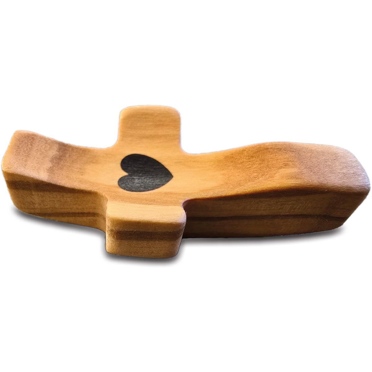 Slabbinck Olive Wood Comfort Cross (2" x 1")