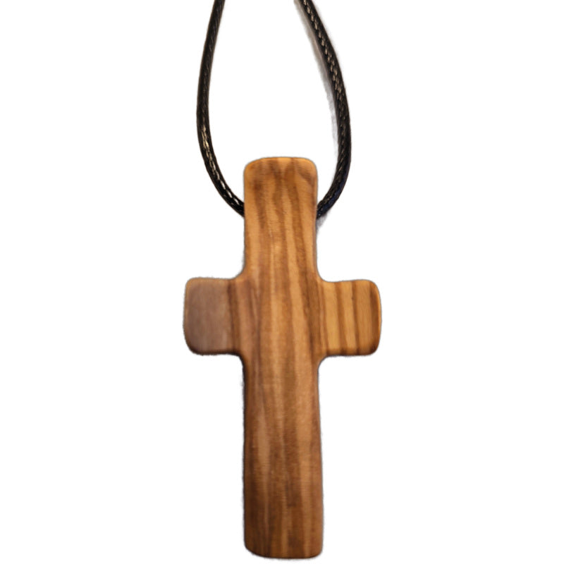 Slabbinck Wooden Cross Pendant