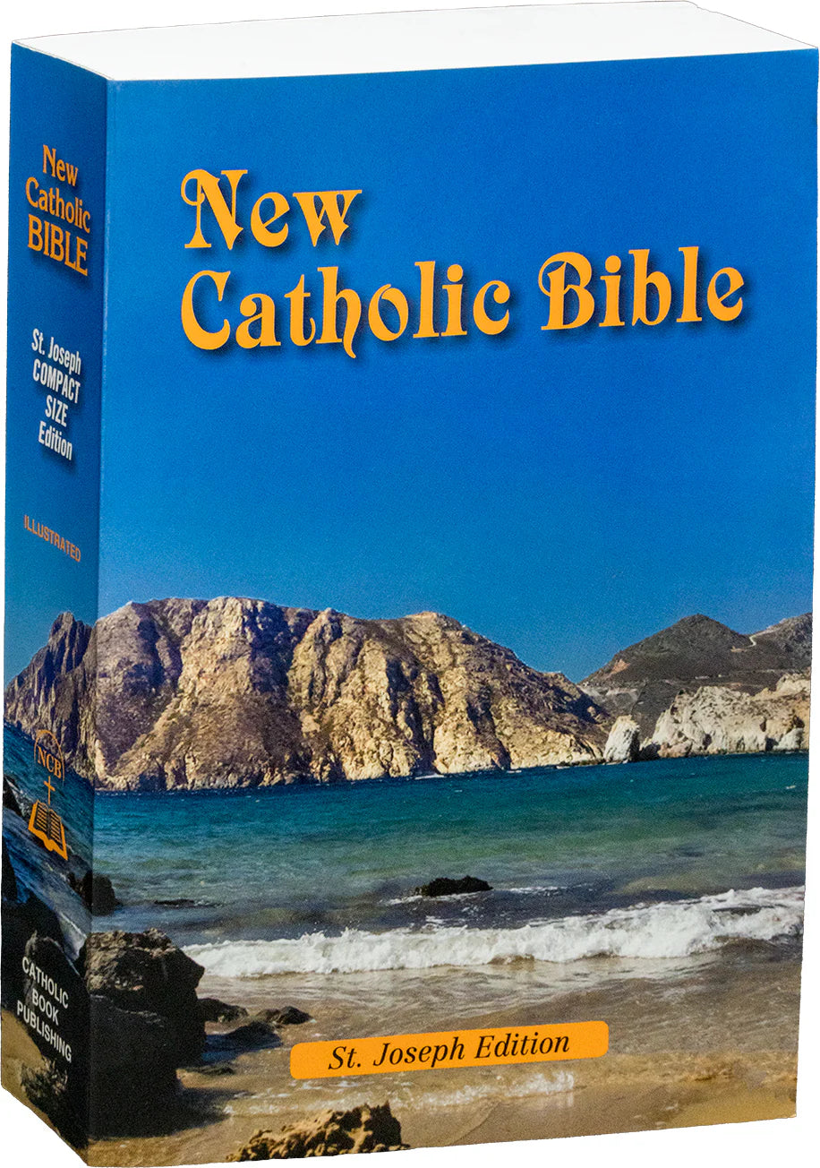 Sainte Bible Catholique St. Joseph - Édition d'Étude Format Compact
