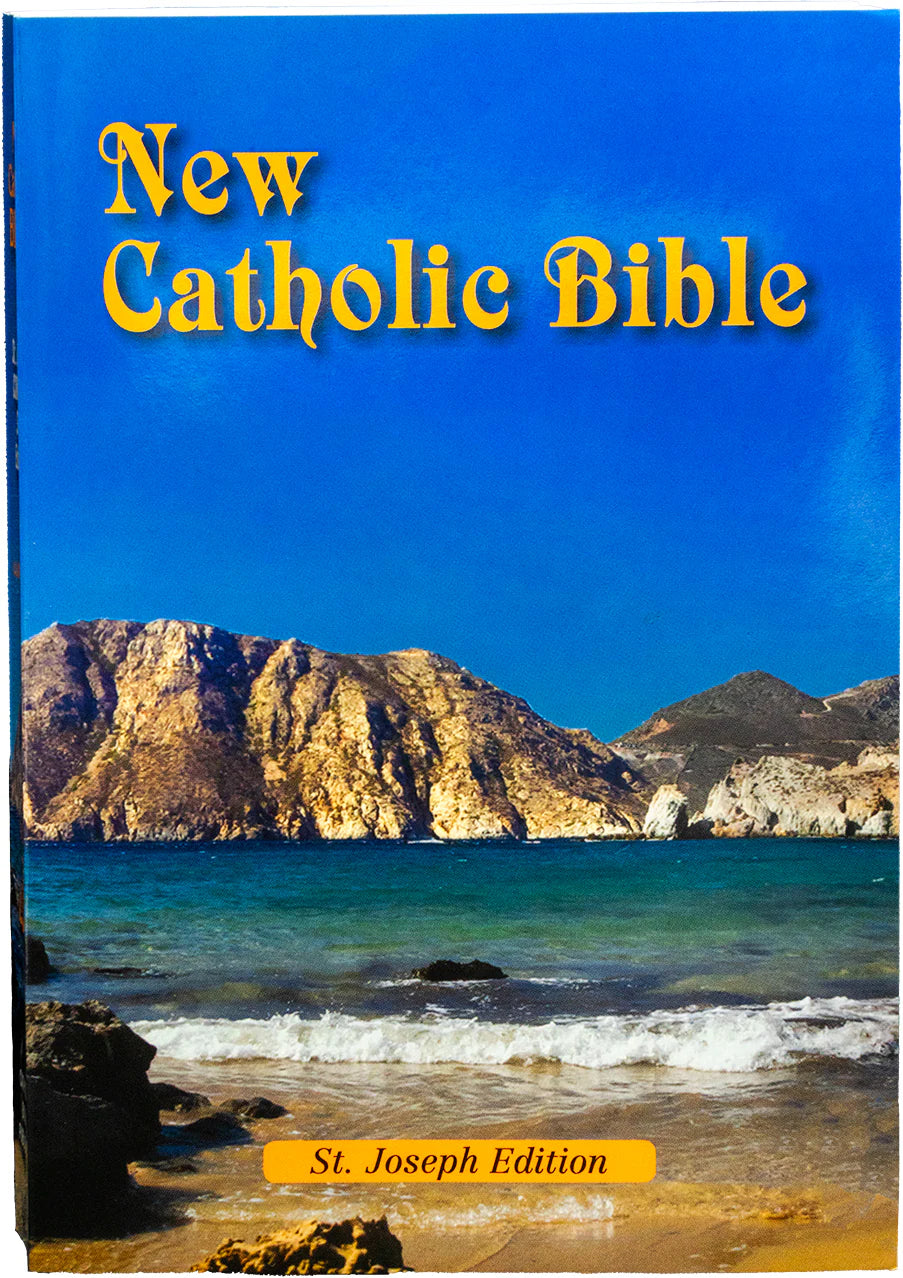Sainte Bible Catholique St. Joseph - Édition d'Étude Format Compact