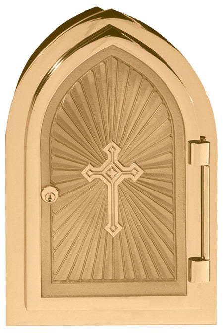 Ambry | 10-1/4" x 15-1/2" | Bronze | Arched Style