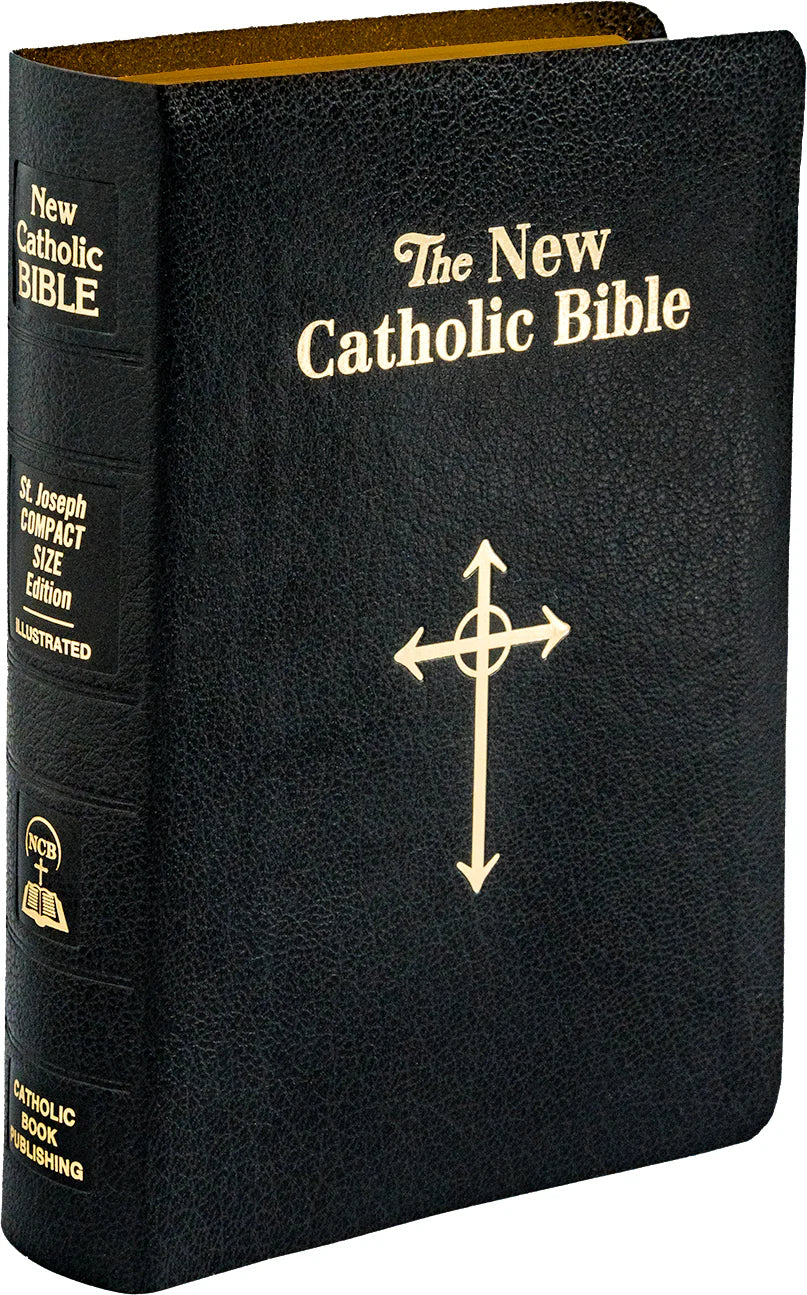 Sainte Bible Catholique St. Joseph - Format Compact (Similicuir)
