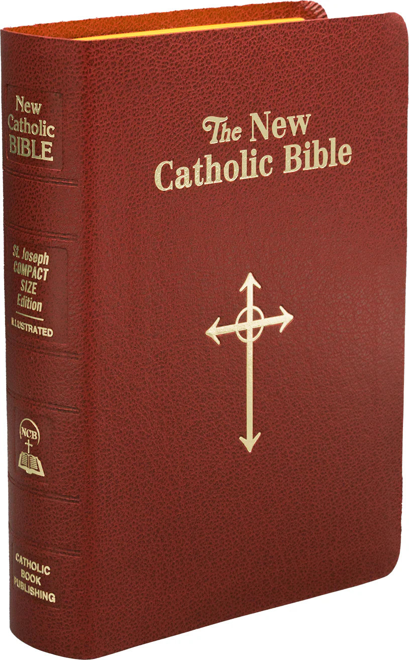 Sainte Bible Catholique St. Joseph - Format Compact (Similicuir)