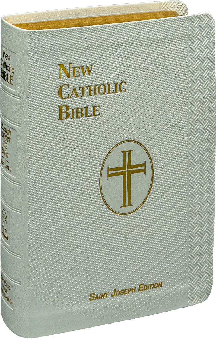 Sainte Bible Catholique St. Joseph - Format Compact (Dura-Lux)
