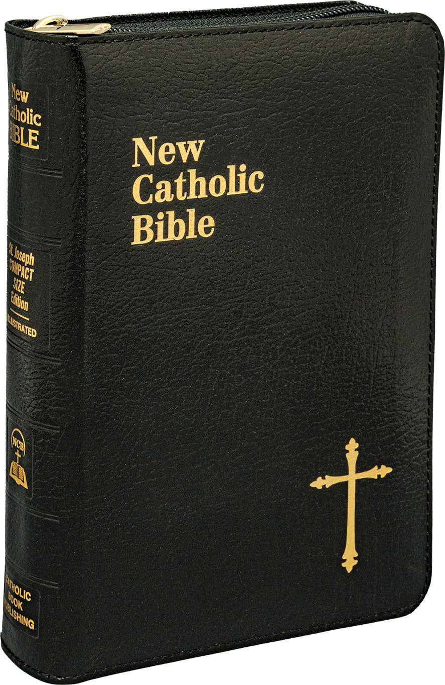 St. Joseph New Catholic Bible - Compact Size (Zipper Close)