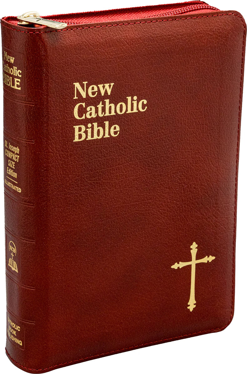 St. Joseph New Catholic Bible - Compact Size (Zipper Close)